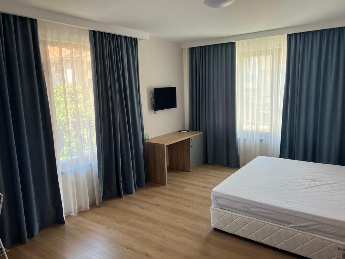 Stamatovi Family Hotel Ahyolu Dış mekan fotoğraf