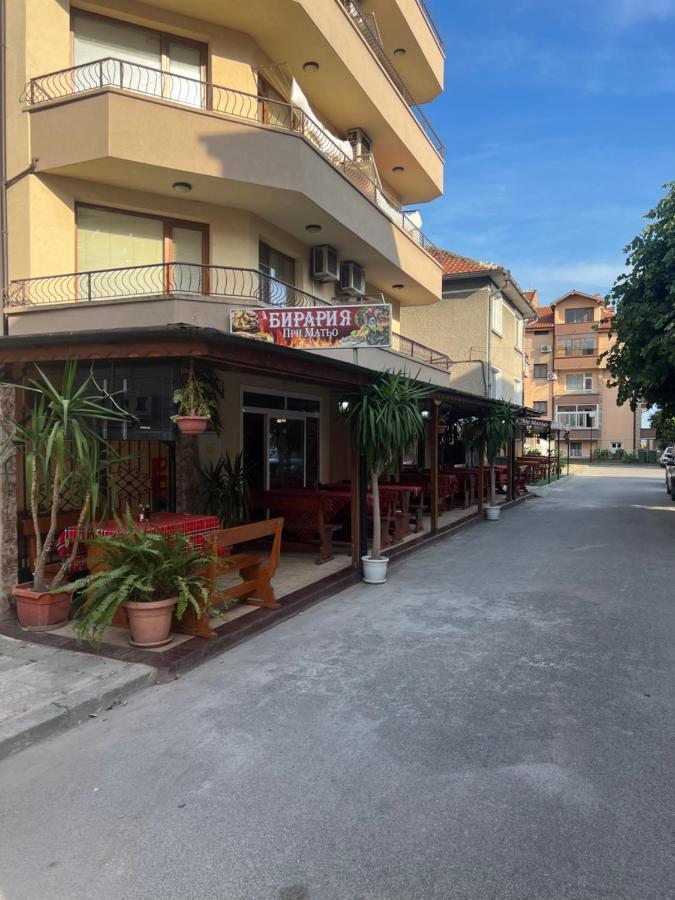 Stamatovi Family Hotel Ahyolu Dış mekan fotoğraf